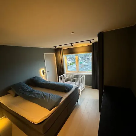 アパート Family-friendly Luxury Penthhouse With Three Bedrooms Jordalen