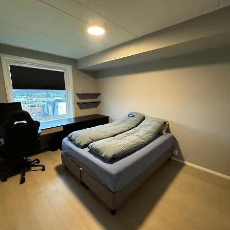 Family-friendly Luxury Penthhouse With Three Bedrooms アパート Jordalen
