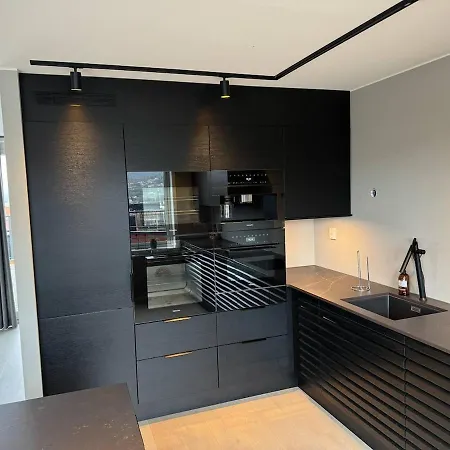Family-friendly Luxury Penthhouse With Three Bedrooms Jordalen