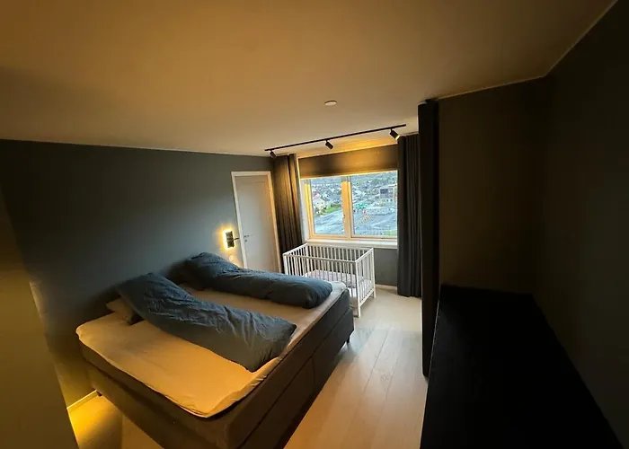 アパート Family-friendly Luxury Penthhouse With Three Bedrooms Jordalen