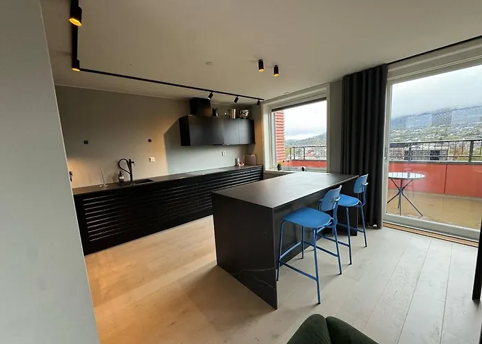 アパート Family-friendly Luxury Penthhouse With Three Bedrooms