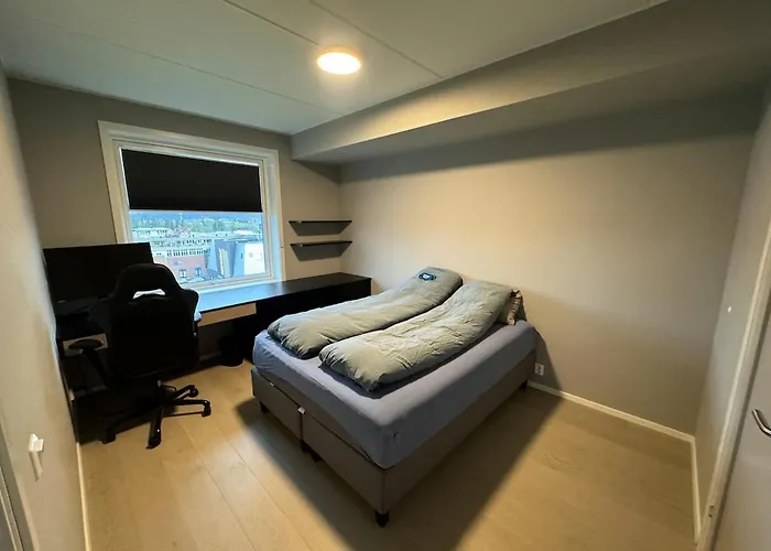 Family-friendly Luxury Penthhouse With Three Bedrooms Apartamento Jordalen